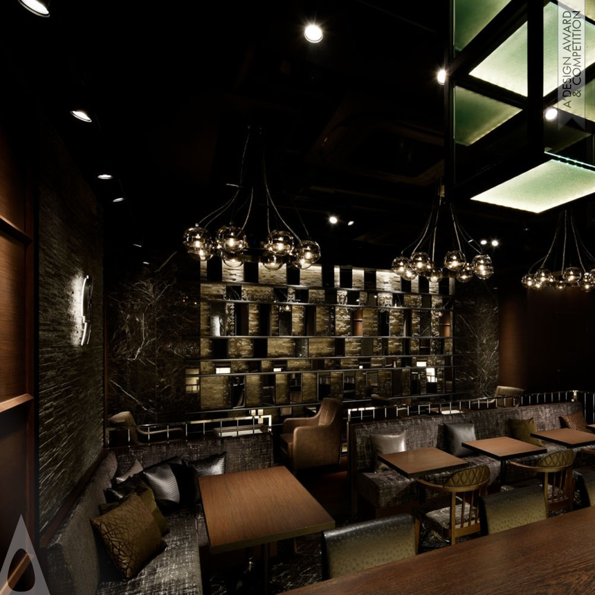 PJB Nishiazabu - Iron Interior Space and Exhibition Design Award Winner