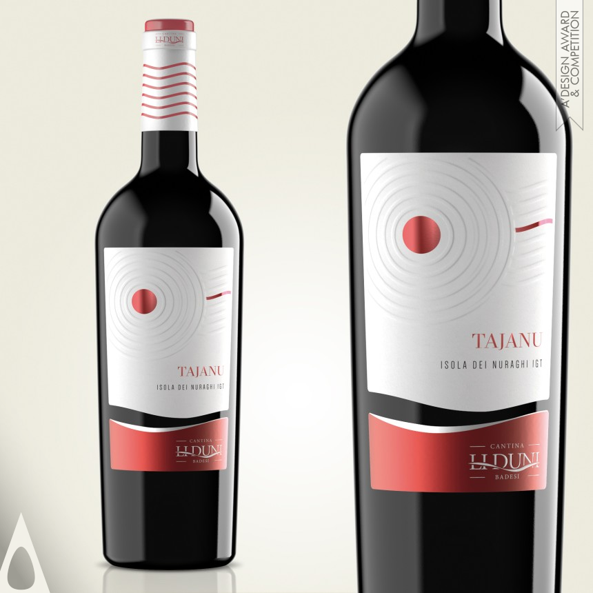 Iron Packaging Design Award Winner 2018 The Sands Wine Labels Wine labes 