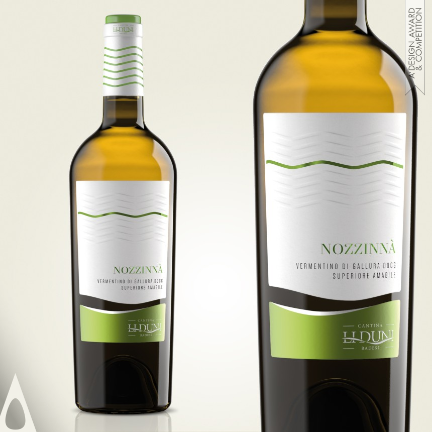 The Sands Wine Labels designed by Giovanni Murgia