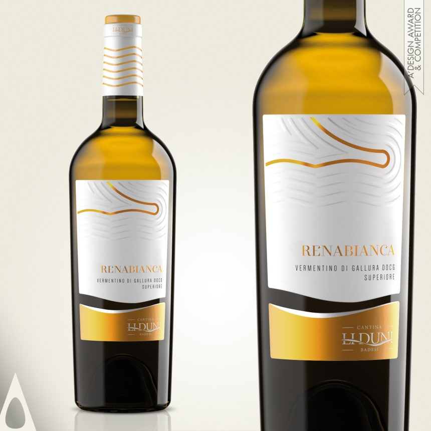 The Sands Wine Labels - Iron Packaging Design Award Winner