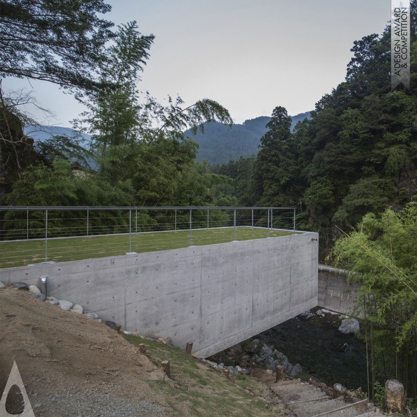 Platinum Architecture, Building and Structure Design Award Winner 2019 Cliff House Weekend Residence 