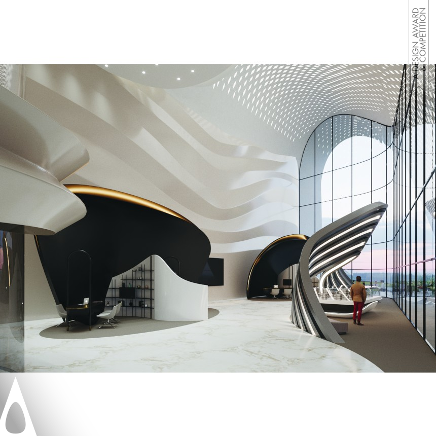 Arkiteam Architecture's Zeytinburnu Sales Office Sales Office