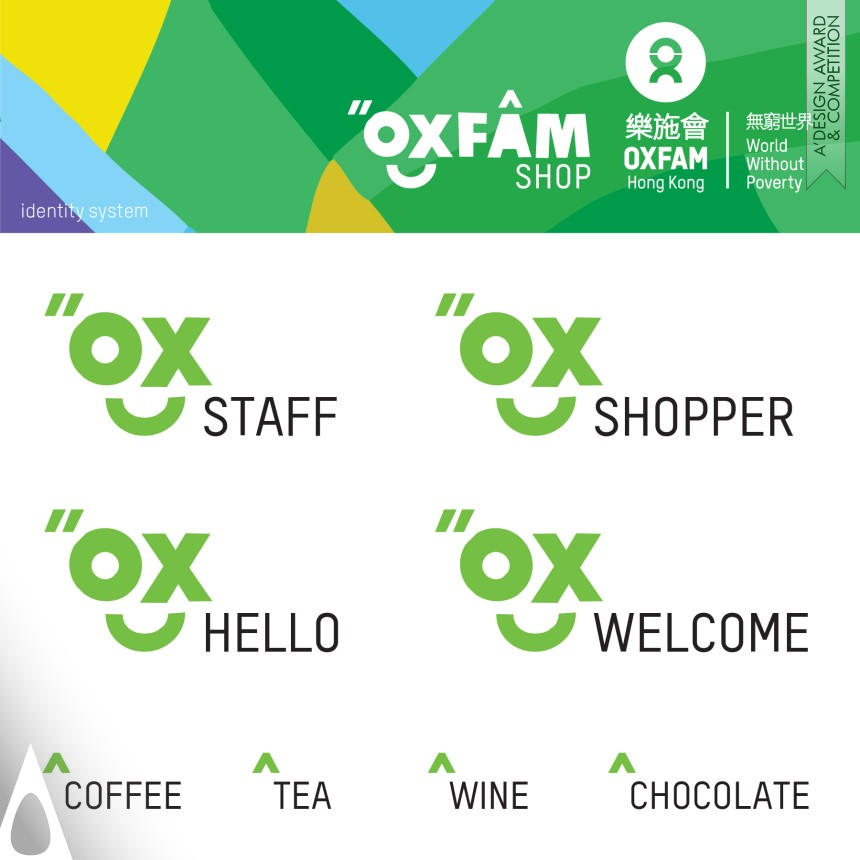 Oxfam Shop Hong Kong - Iron Graphics, Illustration and Visual Communication Design Award Winner