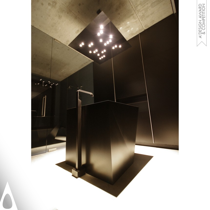 Black Jack and Black Jacky - Bronze Bathroom Furniture and Sanitary Ware Design Award Winner