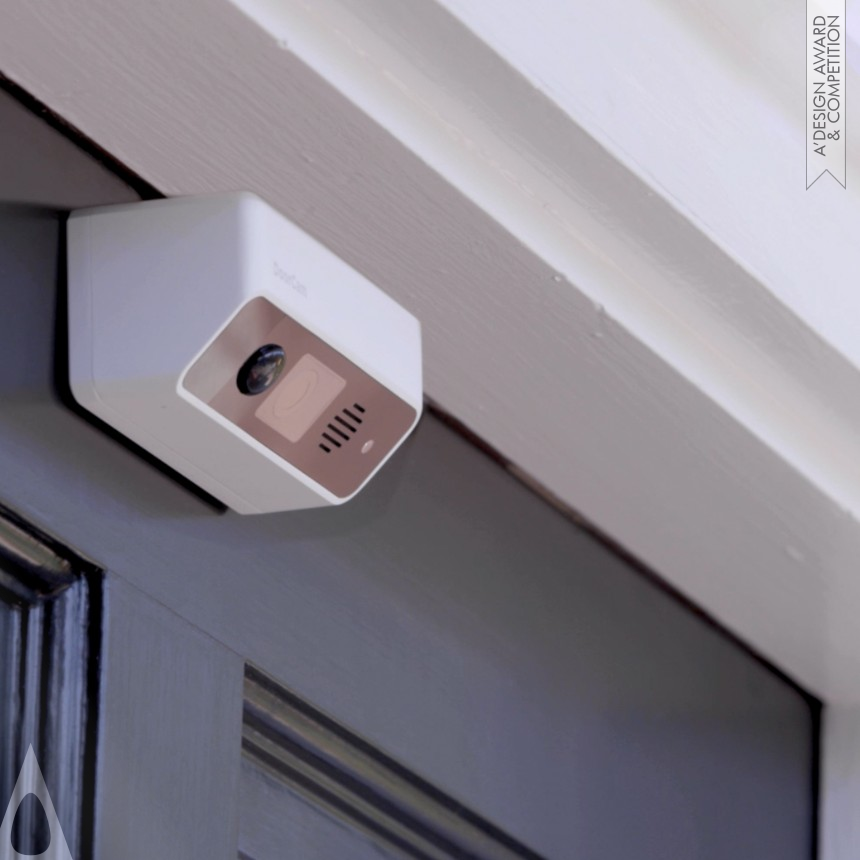 DoorCam designed by Chanwoo Lee & DongHun Yun