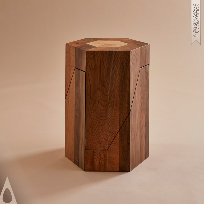 Yosegi - Golden Furniture Design Award Winner