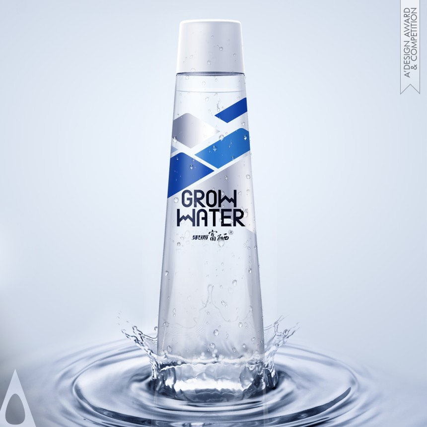 Silver Packaging Design Award Winner 2019 GrowWater Water 