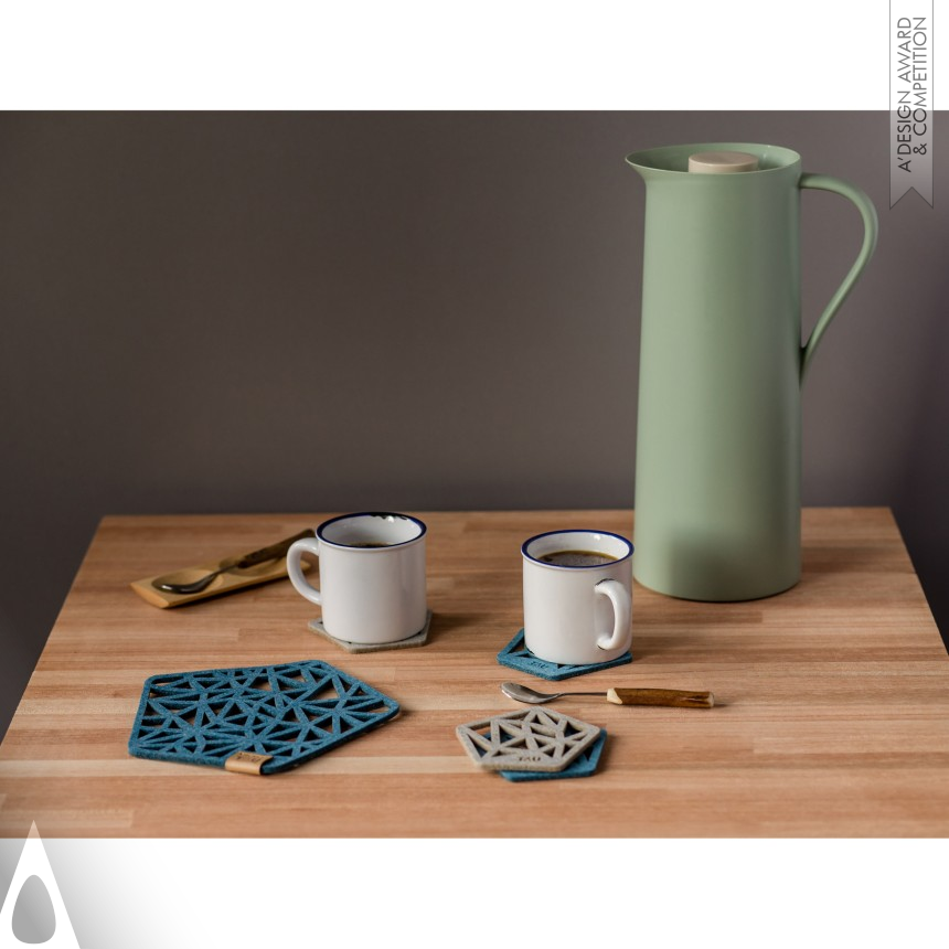 Delta - Bronze Bakeware, Tableware, Drinkware and Cookware Design Award Winner