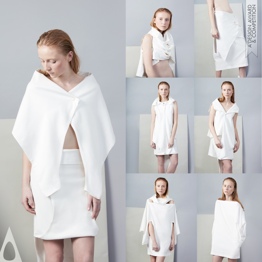 Silver Sustainable Products, Projects and Green Design Award Winner 2019 Omdanne Convertible Biodegradable Clothing 