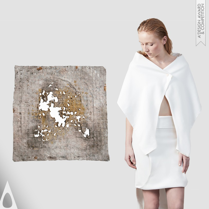 Cristina Dan's Omdanne Convertible Biodegradable Clothing