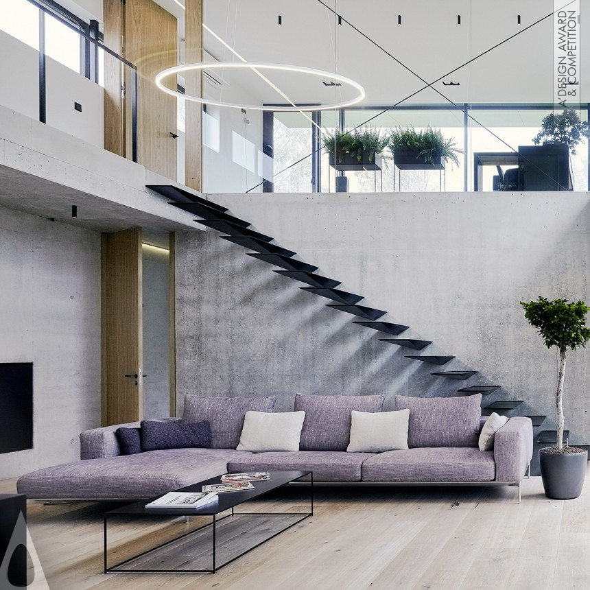 Silver Interior Space and Exhibition Design Award Winner 2019 Villa A Residential House 