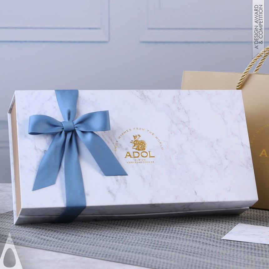 Lv Ronghua's Adol Cake Packaging