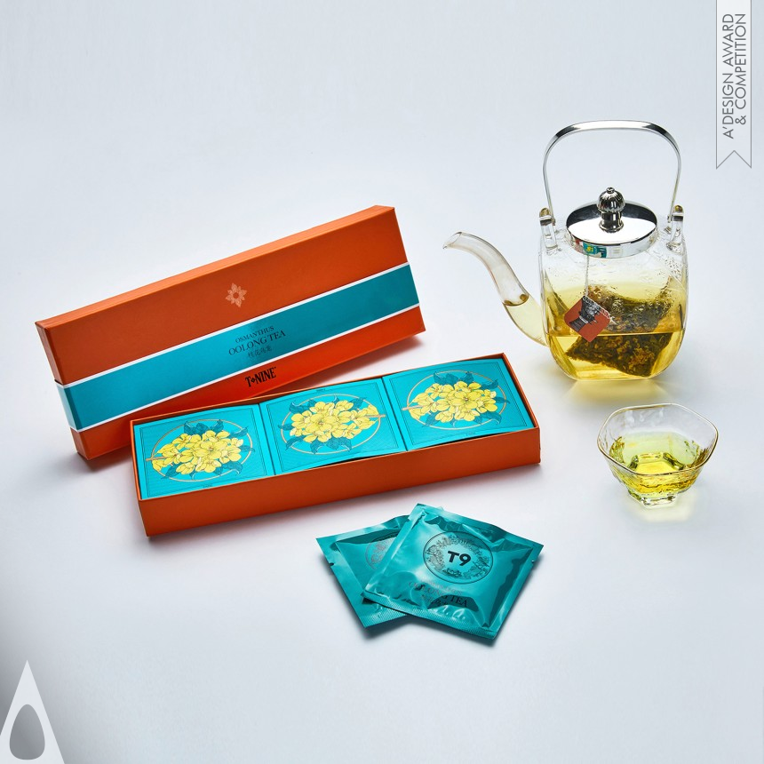 Lv Ronghua's T9 Colorful Tea Packaging