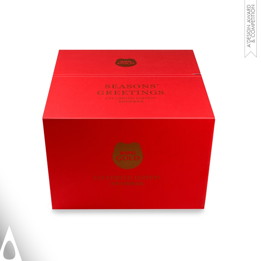 Lv Ronghua's Laiyifen Gold Retail Packaging