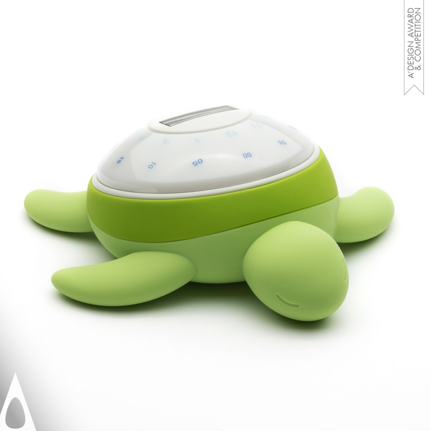 Iron Baby, Kids' and Children's Products Design Award Winner 2019 Tick Tock Turtle Kids Alarm Clock 