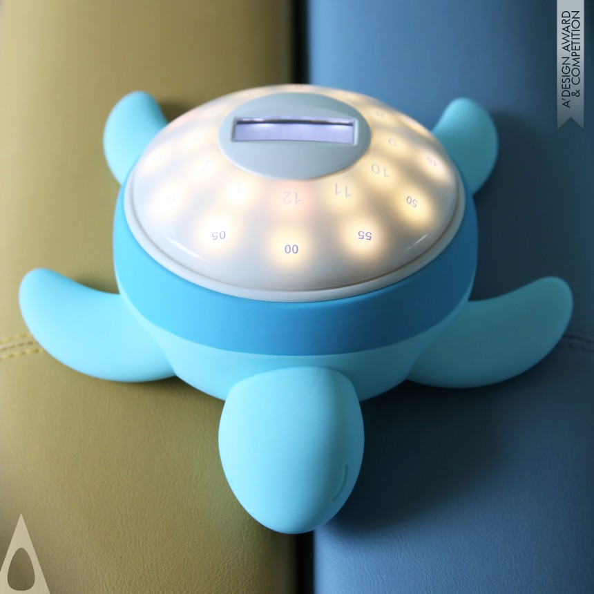 Daniel Lau's Tick Tock Turtle Kids Alarm Clock