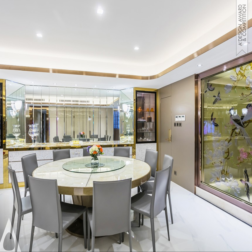 Tony Leung's Contemporary Residential Interior