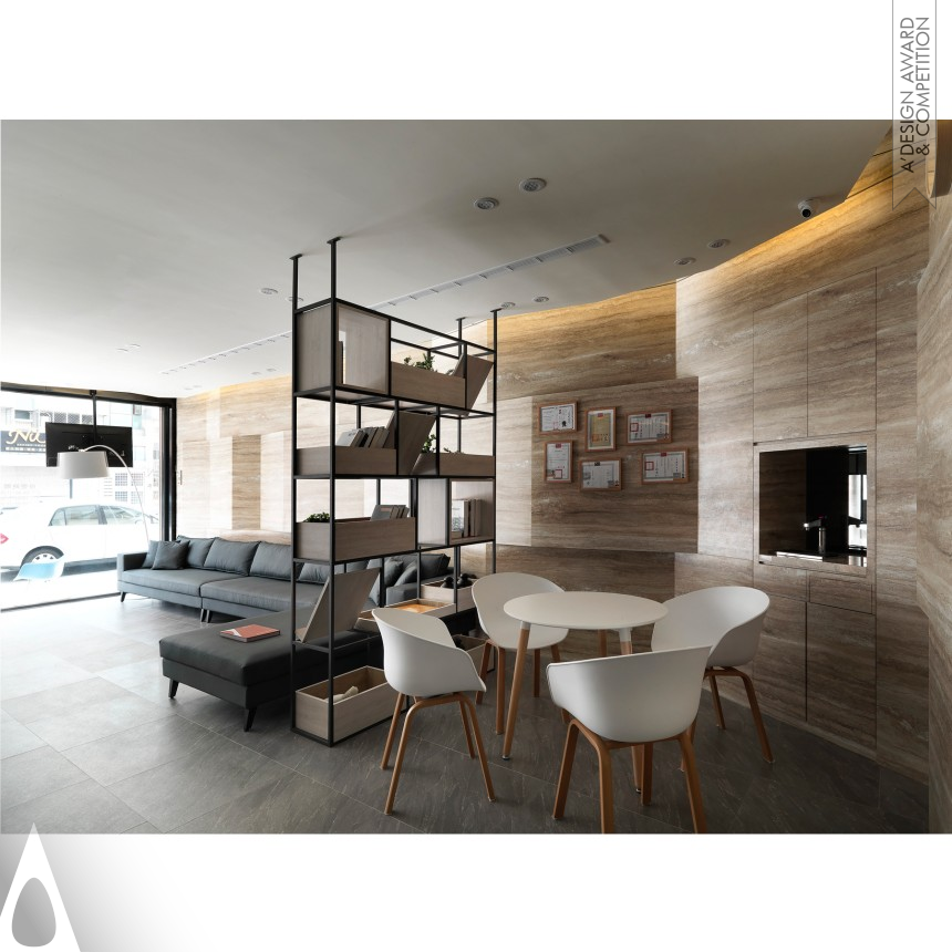 Silver Interior Space and Exhibition Design Award Winner 2019 Stratum Clinic 