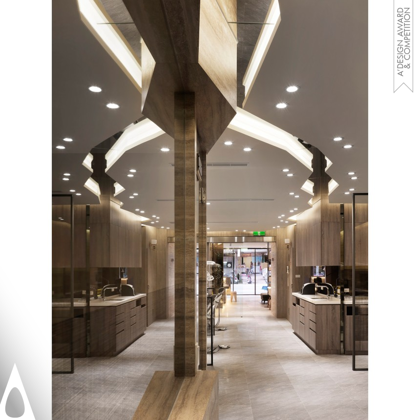 Stratum - Silver Interior Space and Exhibition Design Award Winner