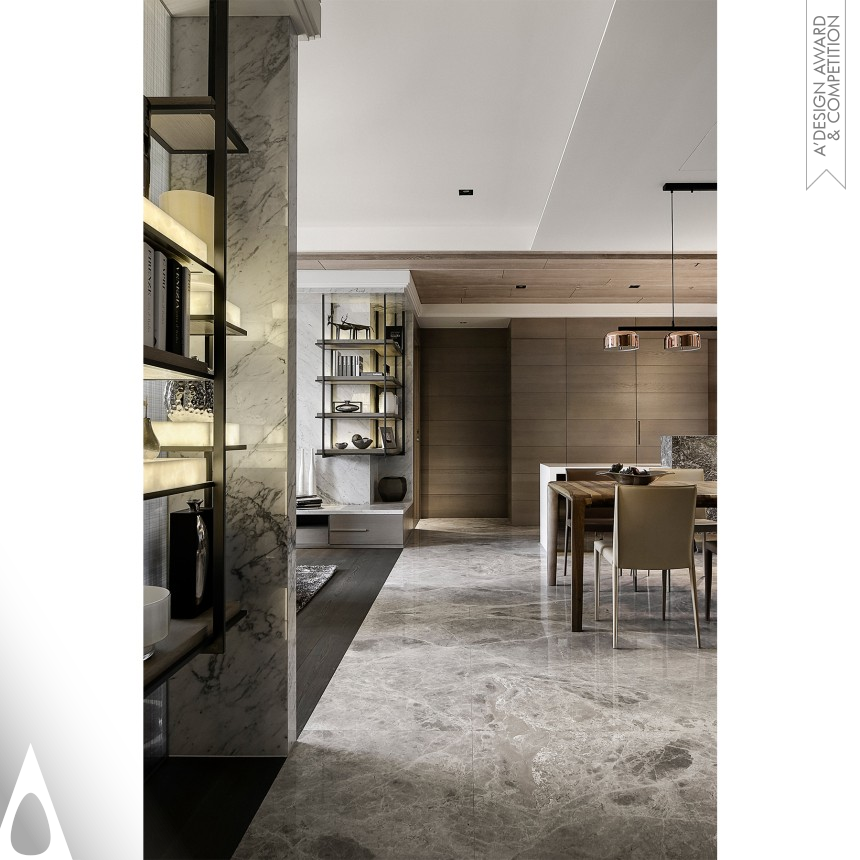 Shu-Fen Li's Hidden Elegance with Revealing Aura Residence