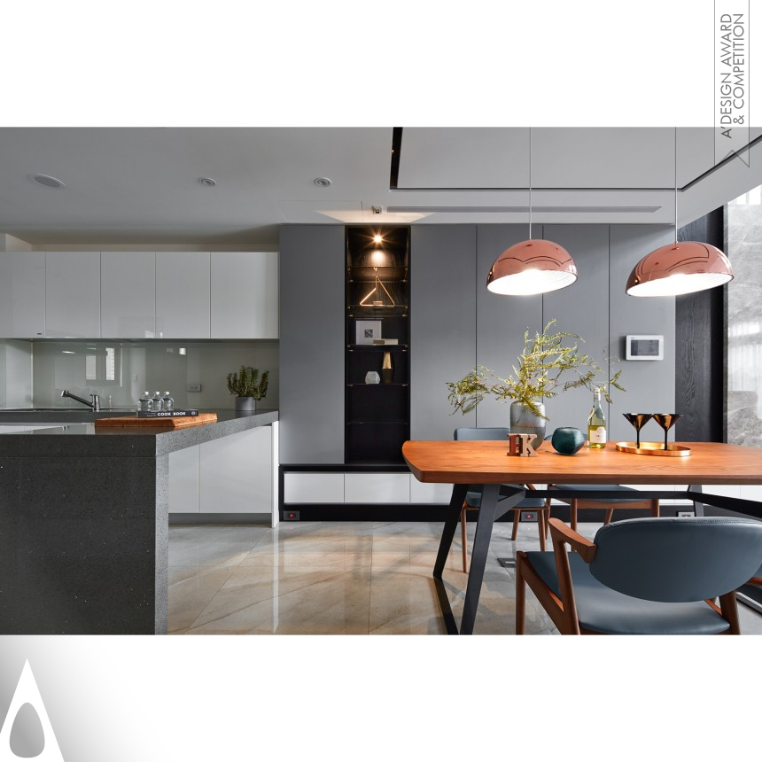 Silver Interior Space and Exhibition Design Award Winner 2019 La Vie Residence 