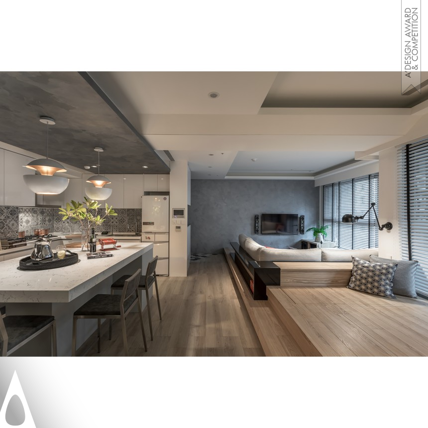 Bronze Interior Space and Exhibition Design Award Winner 2019 J'adore Residence 