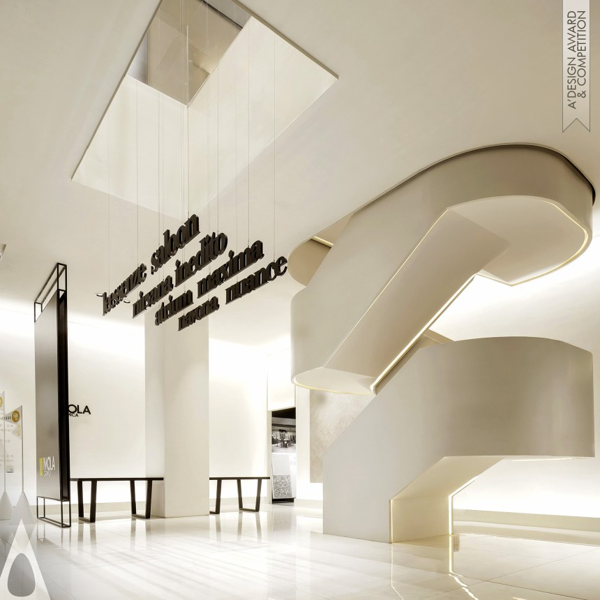 Chuanjin Sun's Imola Beijing Showroom