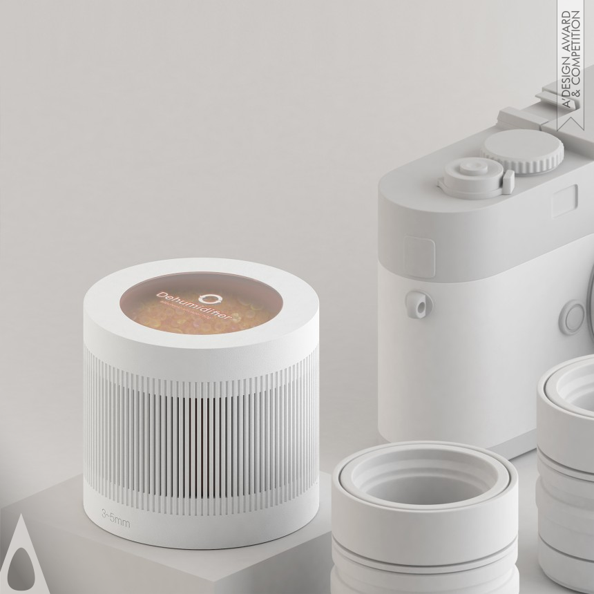 Dehumidifying Box for Lens designed by Dongsheng Liu