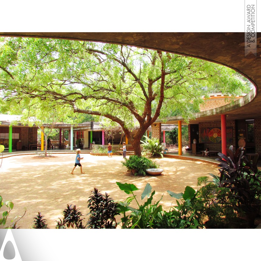 Bronze Architecture, Building and Structure Design Award Winner 2019 Nandanam Kindergarten Kindergarten 