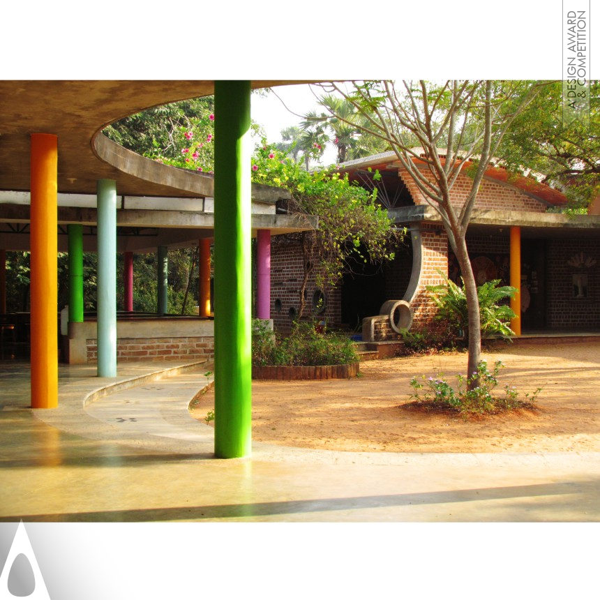 Nandanam Kindergarten designed by Path Architects & Planners