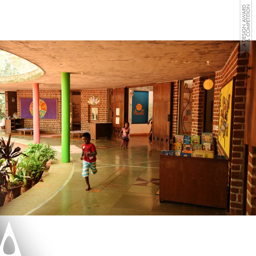 Nandanam Kindergarten - Bronze Architecture, Building and Structure Design Award Winner