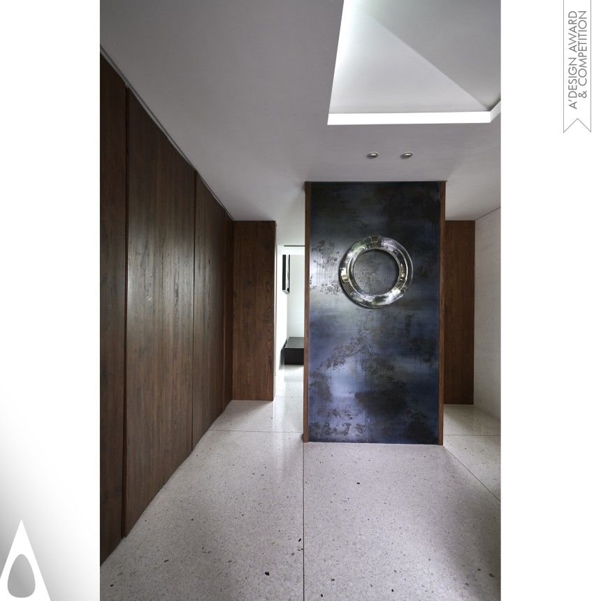 Bronze Interior Space and Exhibition Design Award Winner 2019 Qing Residential House 