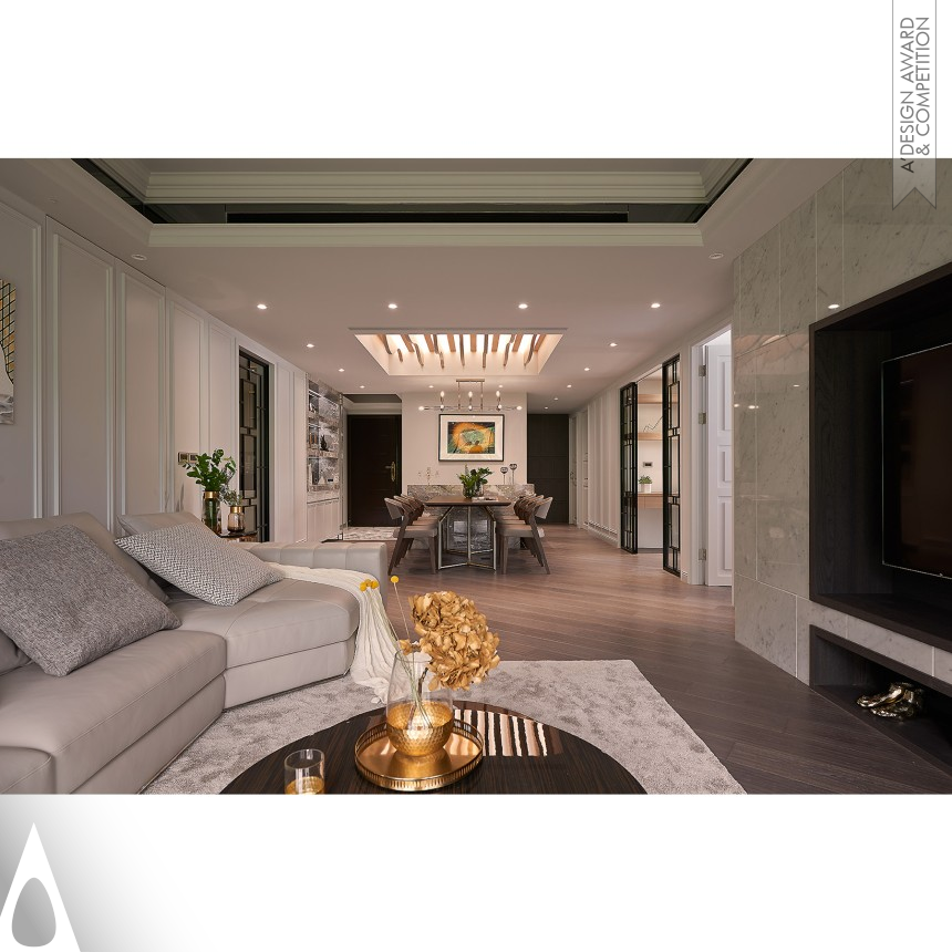 Iron Interior Space and Exhibition Design Award Winner 2019 Grandeur Interior Design 