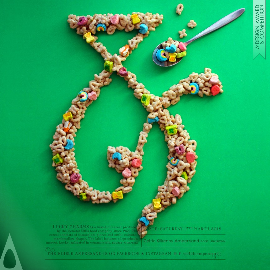 Ashley Anastasia Howell's The Edible Ampersand Personal Project  