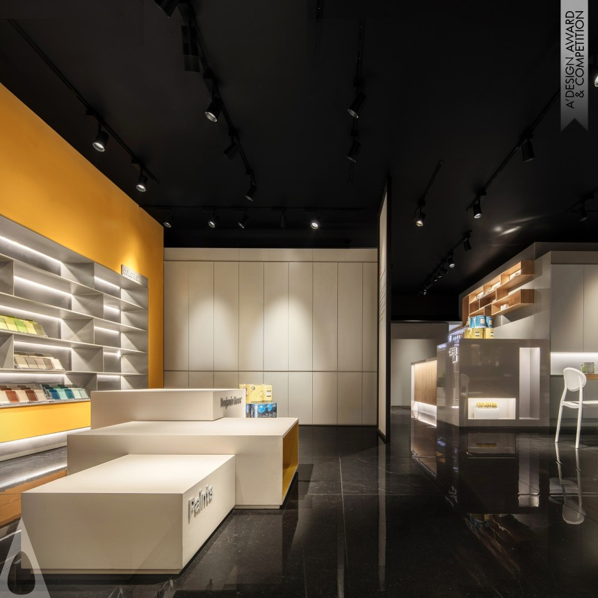 Benjamin Moore Wuxi designed by Chuanjin Sun