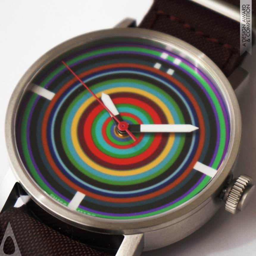 Concentric Watch designed by Daniel Schulthess