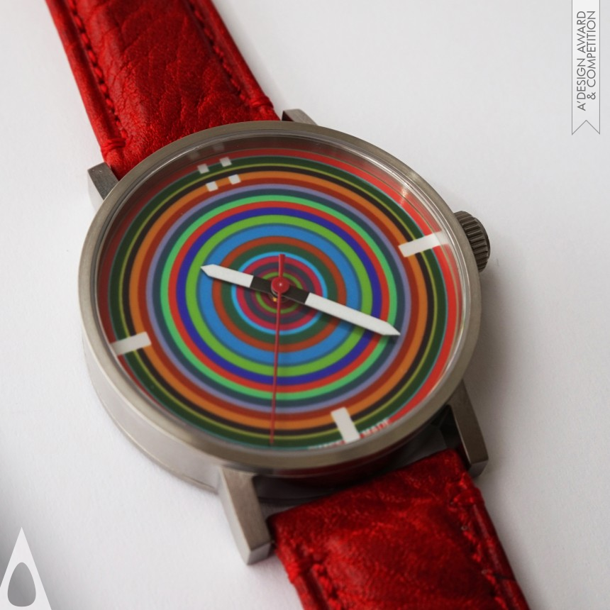 Concentric Watch - Iron Jewelry Design Award Winner