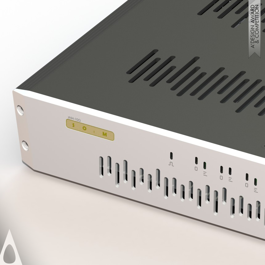 IL WON LEE's sNH-10G Audio Grade Network Switch