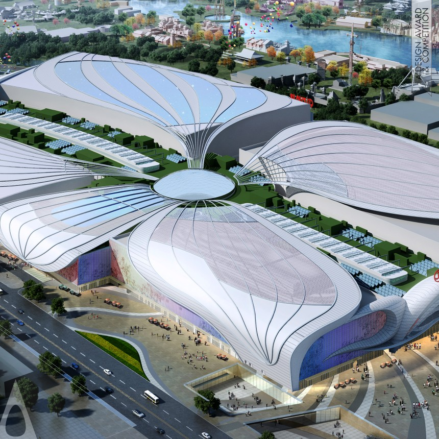 Wuxi Wanda Mall - Silver Architecture, Building and Structure Design Award Winner