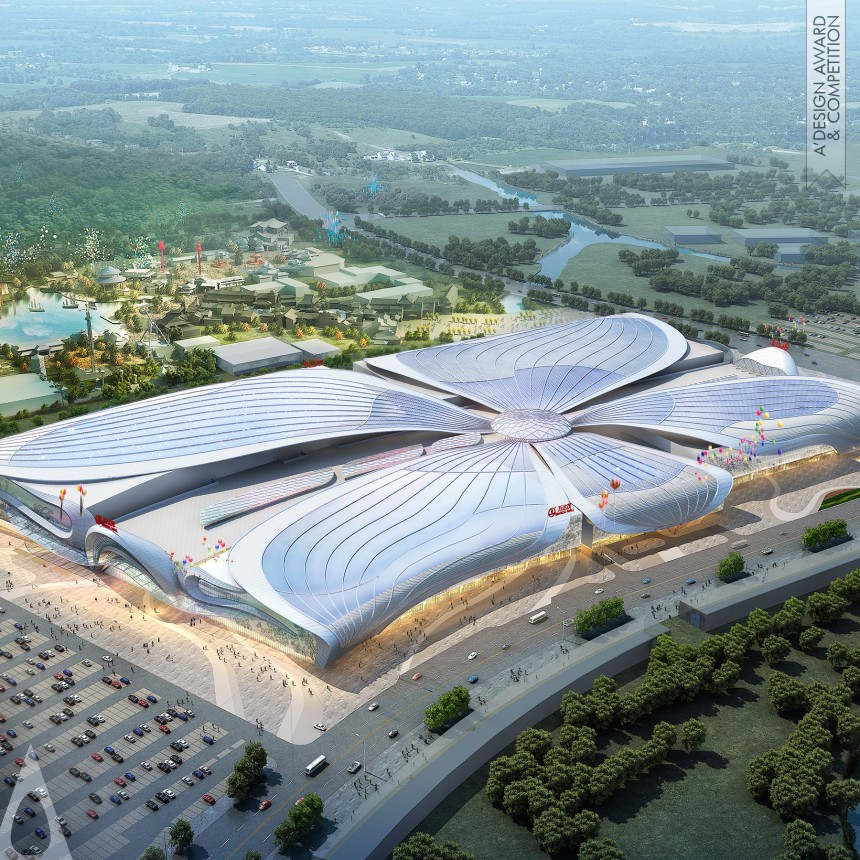 Wandacti and CCI Arch. Design & Consulting's Wuxi Wanda Mall Commercial Complex