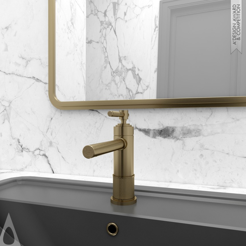 Industrial design faucet - Iron Bathroom Furniture and Sanitary Ware Design Award Winner