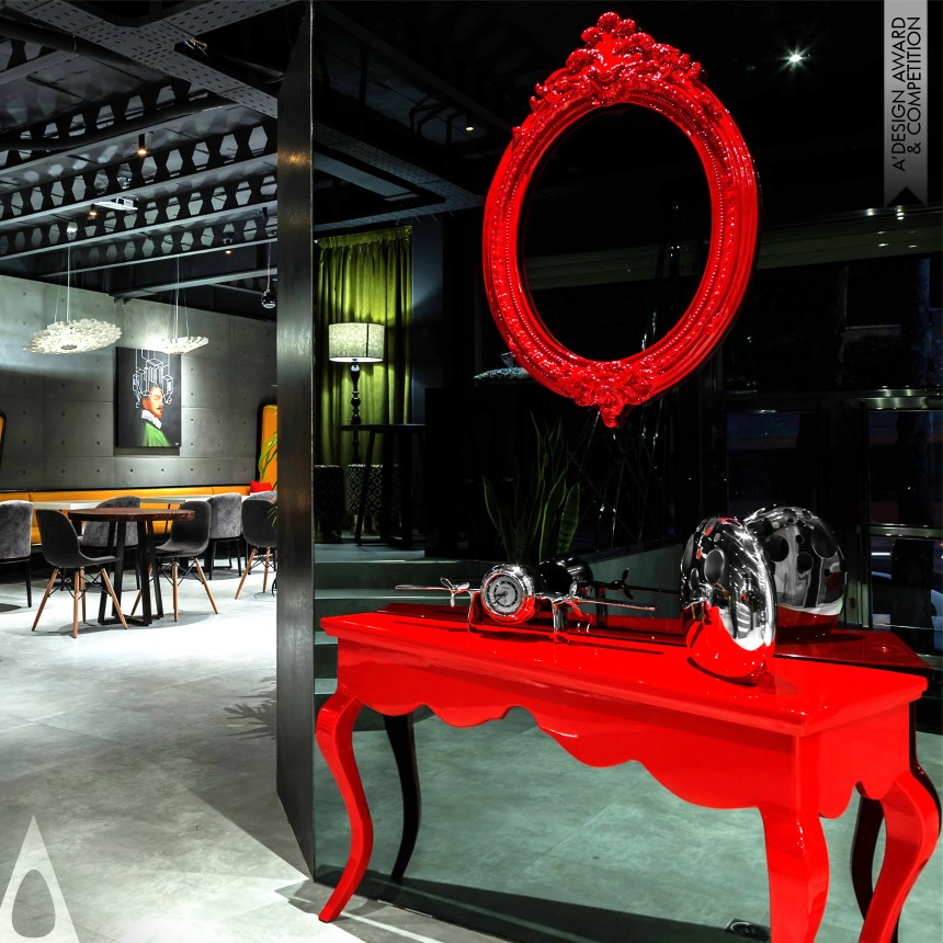 Bronze Interior Space and Exhibition Design Award Winner 2019 Lovar Bistro Bistro 