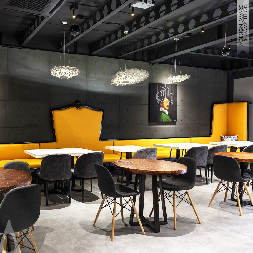 Lovar Bistro - Bronze Interior Space and Exhibition Design Award Winner