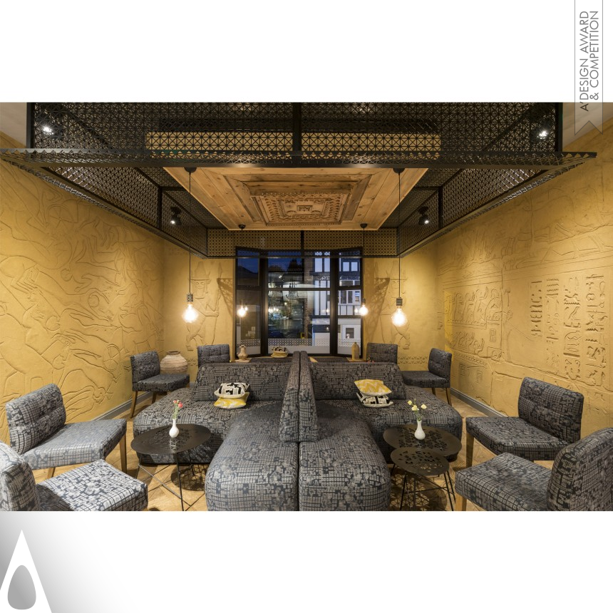 Iron Interior Space and Exhibition Design Award Winner 2019 Hattusa Turkish Restaurant and Bar 