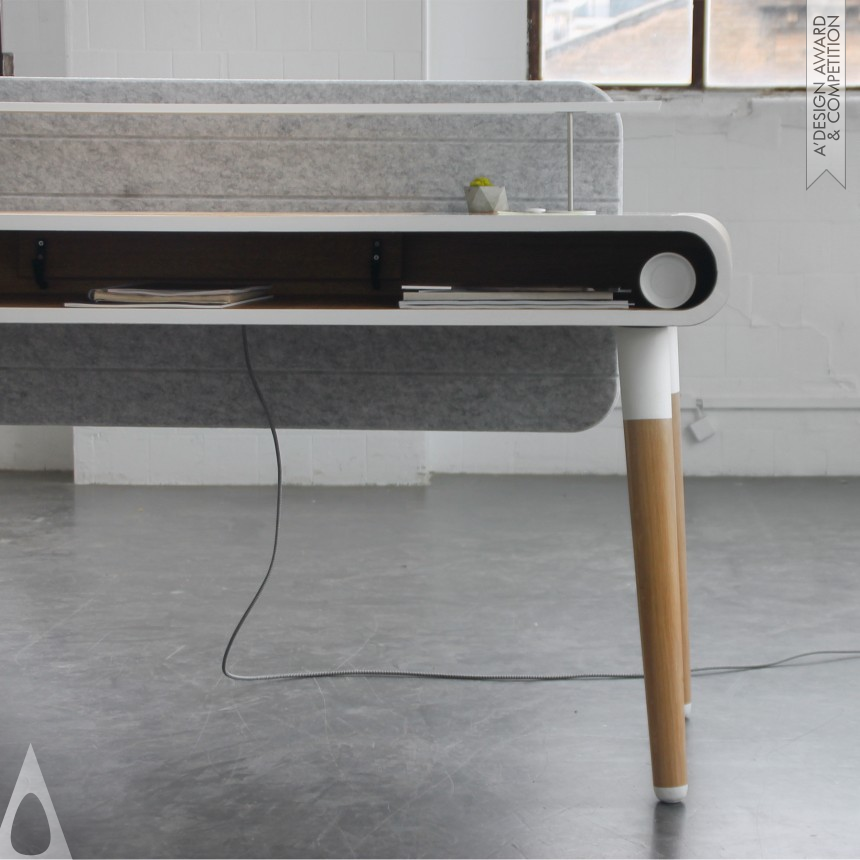 Silver Furniture Design Award Winner 2019 Eget Desk 