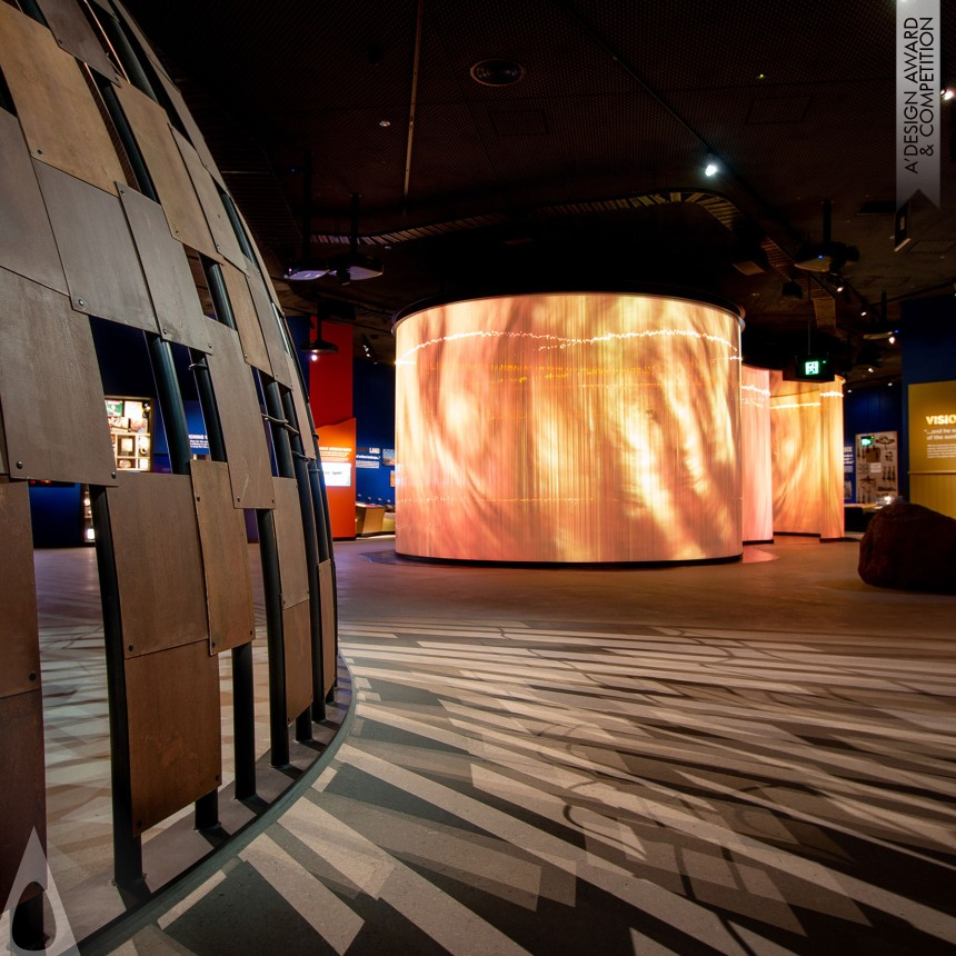 The Waltzing Matilda Centre - Bronze Interior Space and Exhibition Design Award Winner