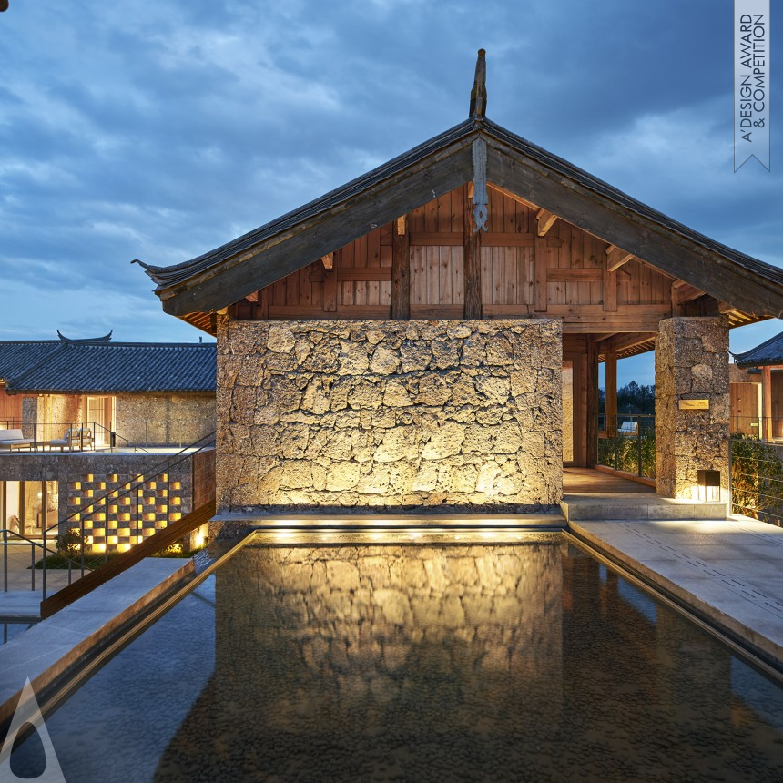 Tsingpu Baisha Retreat - Silver Architecture, Building and Structure Design Award Winner