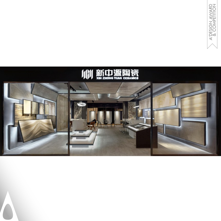 Xinzhongyuan Ceramic Future Store designed by Zhou You and Cao Liang