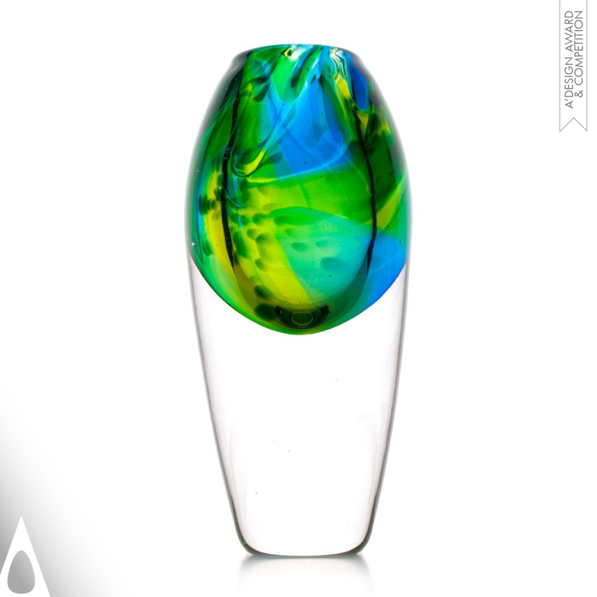 Sini Majuri's Dutz - Jungle Collection Glass Vase