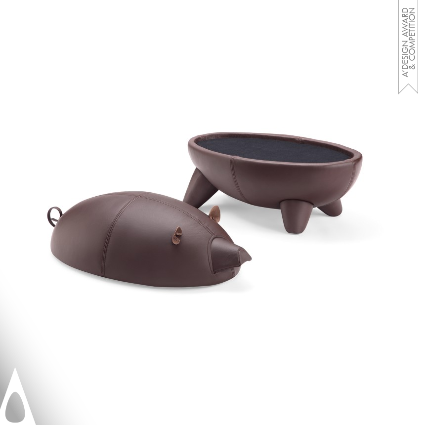 Francesco Favaretto - Favaretto&Partners's Pig Multifunctional Seating